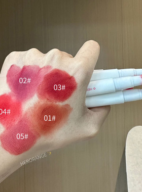 氛围感永远的神！唇粉霜气垫唇泥不易沾杯掉色唇釉哑光显白口红