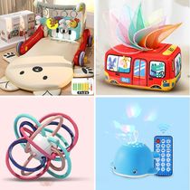 High-end pedantic piano fitness frame multifunction 0-1 year old baby feet on music Toddler toddler