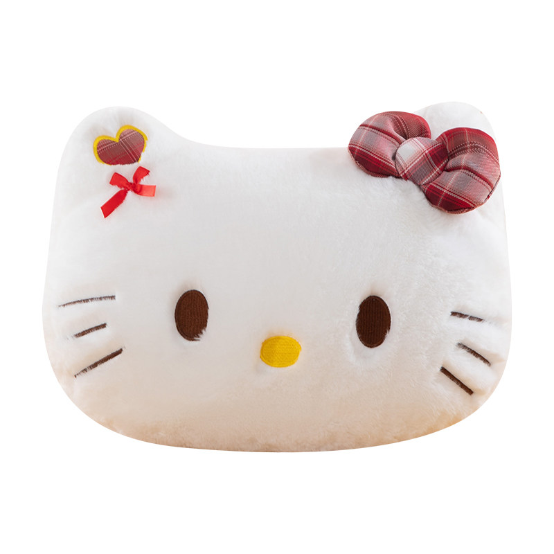 三丽鸥HelloKitty毛绒抱枕可爱卡通靠垫居家装饰生日礼物安抚公仔,淘宝优惠券,粉丝福利购,淘宝优惠卷