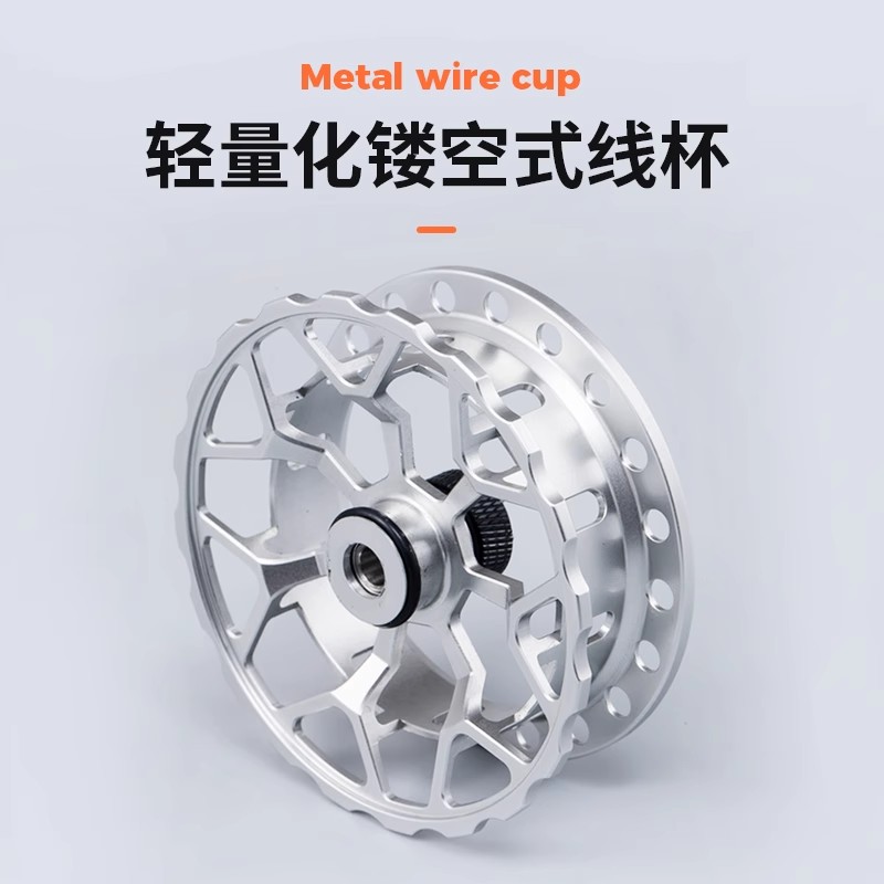 钓力德RC83海筏轮筏钓轮防海水带卸力全金属高速比桥伐轮一键复位 - 图1