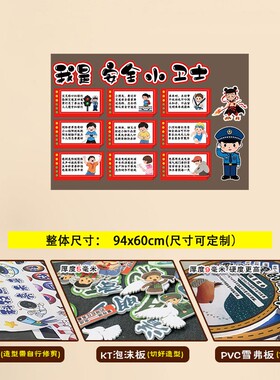 快乐暑假安全一夏黑板报墙贴暑期防溺水六不准安全小卫士暑期计划