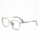 Designer 7.8g glasses frame men's Japanese ultra-light pure titanium glasses frame myopia temperament business square frame trend