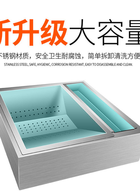 加厚不锈钢薯条工作台