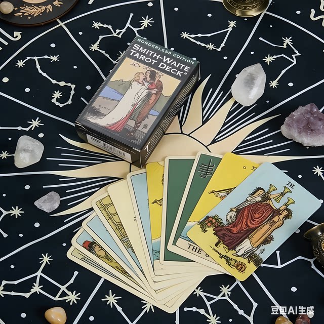 ຊຸດບັດ tarot ລໍຖ້າ 78 ບັດ