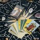 ຊຸດບັດ tarot ລໍຖ້າ 78 ບັດ