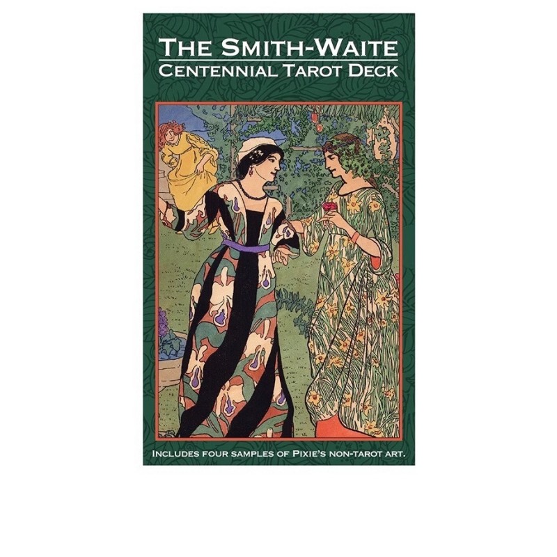 正版塔luo牌英文无边框版SmithWaiteTarot百年卡特中文版老手,淘宝优惠券,粉丝福利购,淘宝优惠卷