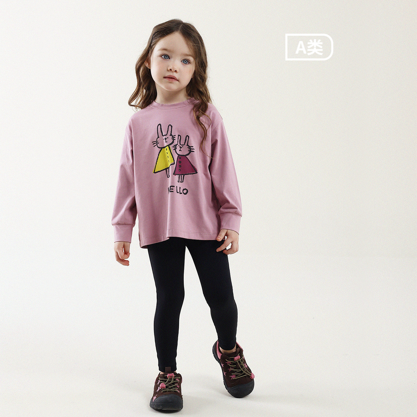 允儿妈女童春季骑行裤宝宝时尚打底裤儿童单车裤女孩鲨鱼裤瑜伽裤,淘宝优惠券,粉丝福利购,淘宝优惠卷