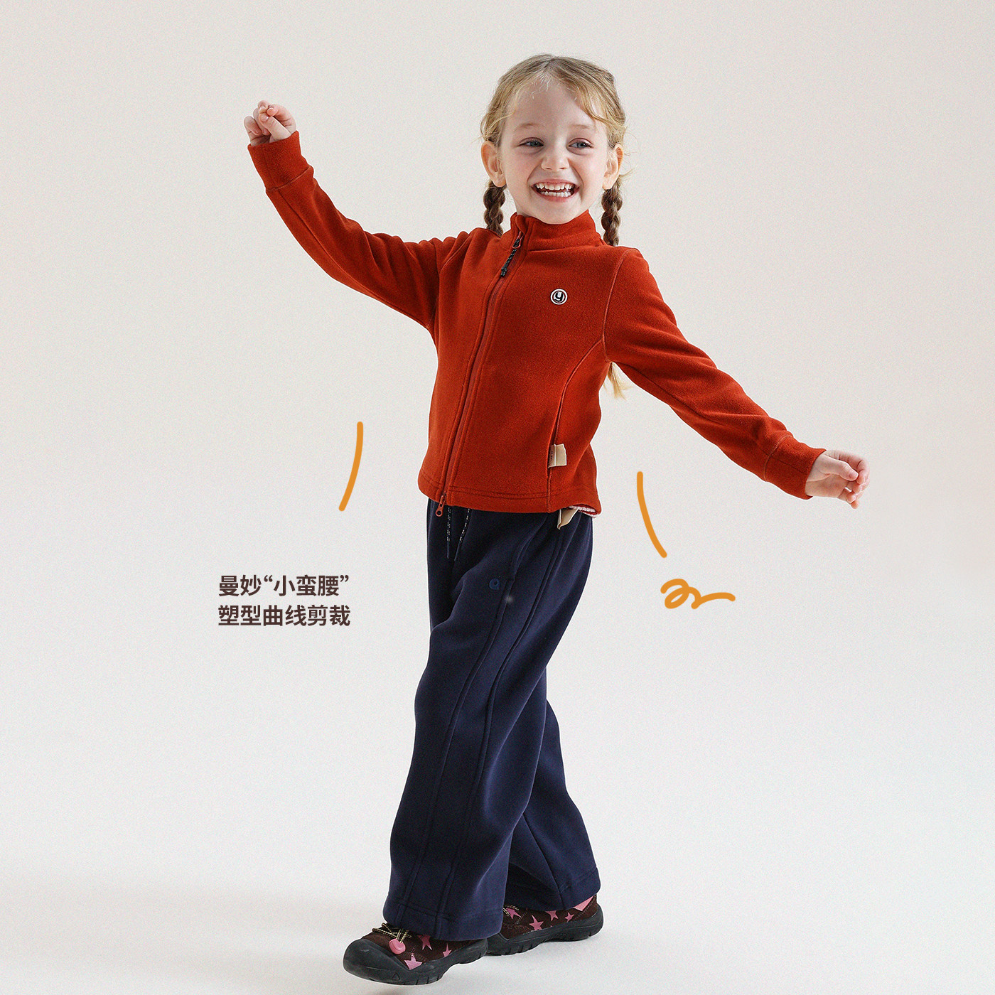 幼儿园宝宝冬季双面绒加厚立领外套允儿妈女童加厚开衫儿童棉衣潮,淘宝优惠券,粉丝福利购,淘宝优惠卷