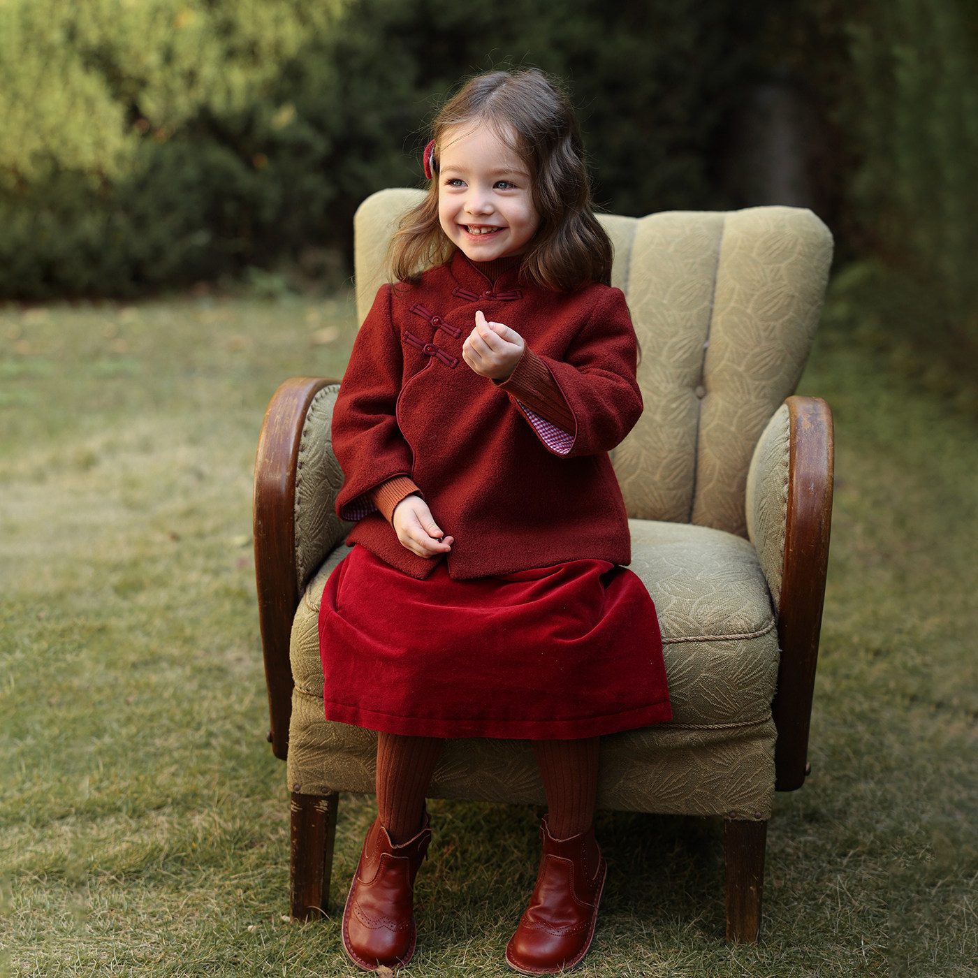 宝宝幼儿园秋冬百搭加厚半身裙允儿妈女童冬季洋气半裙儿童裙子潮,淘宝优惠券,粉丝福利购,淘宝优惠卷