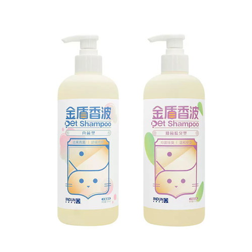 金盾香波狗狗沐浴抗真菌沐浴猫咪宠物皮肤猫咪病沐浴露用品除螨虫 - 图1