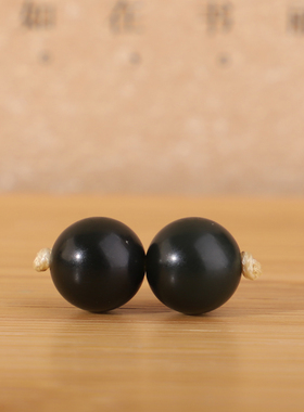 新疆和田玉塔青圆珠散珠对珠精选