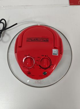 红色空气炸锅12升炉头机头直径31.5cm合适33直径配件炉头电视购物