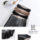 New autumn and winter plus velvet leggings for women with white strips super soft and thick styles for sweatpants Japanese slim feet