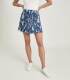 Reiss blue fresh style lady British skirt