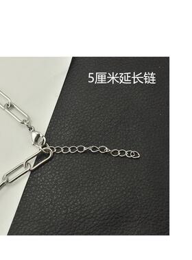ins韩国女星长孔颈链个性简约钛钢短项链百搭女款choker
