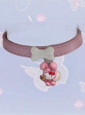 「黄色小狗」可爱kitty骨头项圈choker辣妹