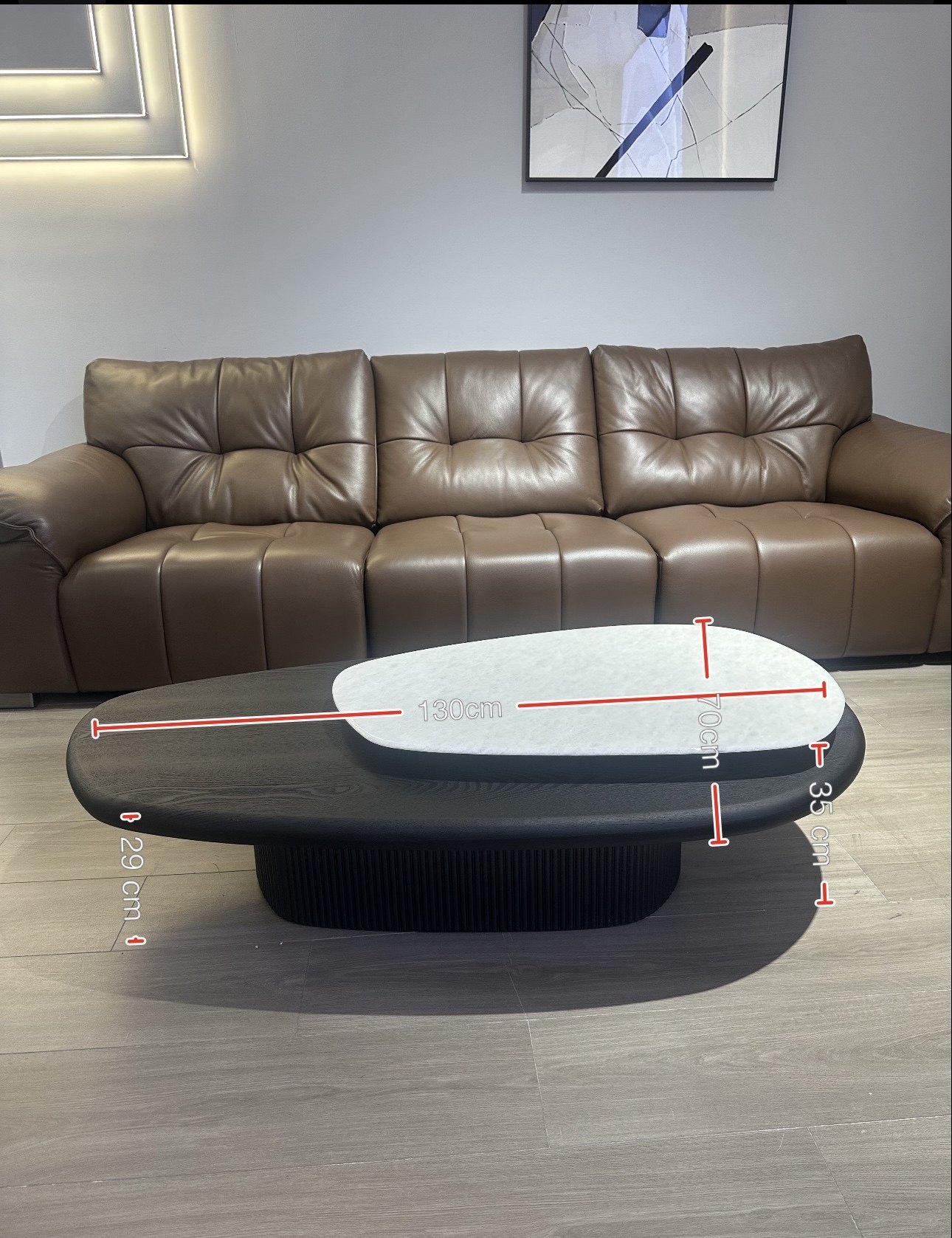 佛山极简茶几电视柜组合小户型家用客厅大小茶几沙发茶几伸缩椭圆,淘宝优惠券,粉丝福利购,淘宝优惠卷