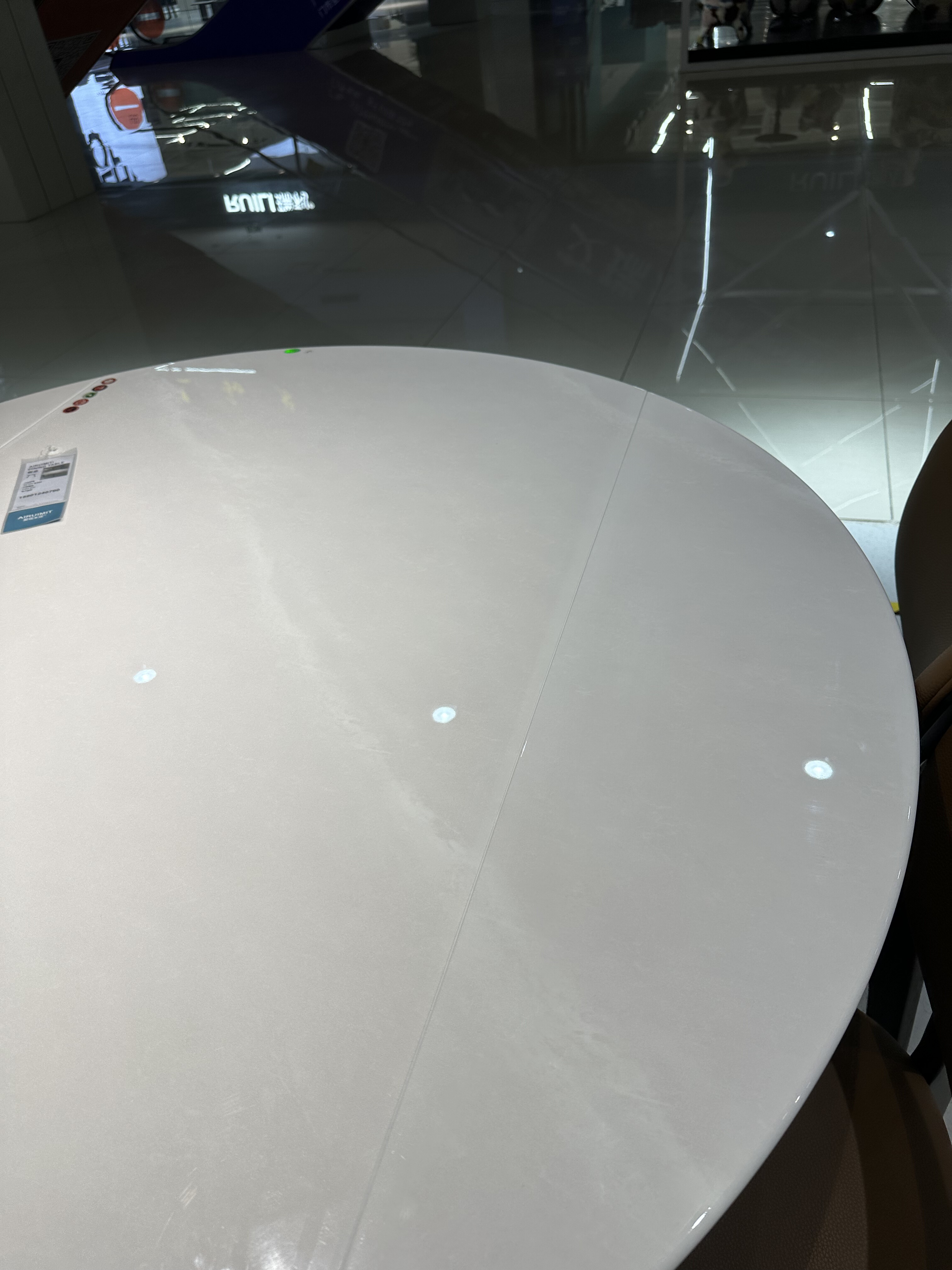 圆形桌大理石圆桌可伸缩圆桌小户型餐桌可变圆桌餐桌热销榜微晶石,淘宝优惠券,粉丝福利购,淘宝优惠卷