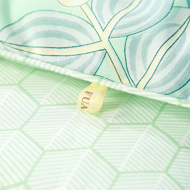 富安娜纯棉全棉可机洗夏季夏凉被 富安娜化纤被