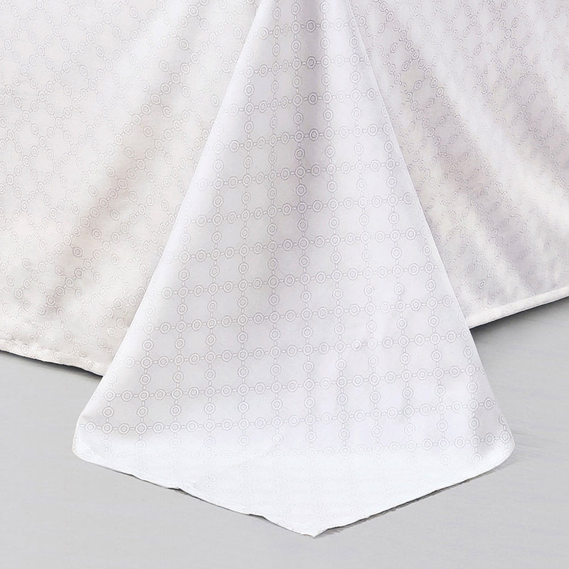 富安娜家纺全棉抗菌防尘单件单床单 富安娜床单