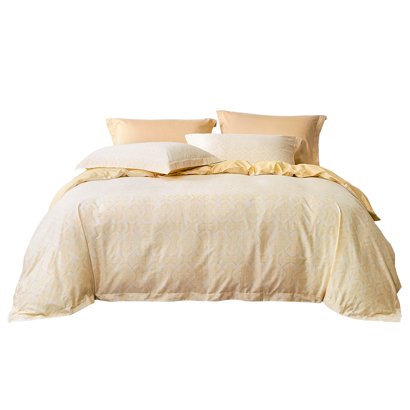 富安娜60支长绒棉四件套全棉床单 富安娜床品套件/四件套/多件套