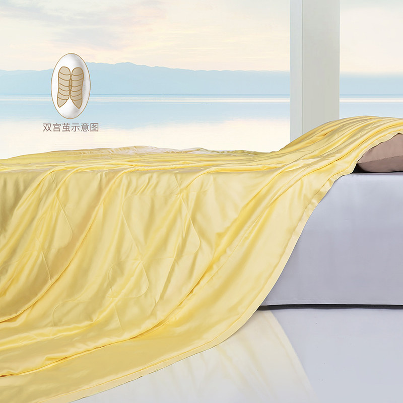 富安娜60s天丝莱赛尔夏季夏凉被 富安娜蚕丝被