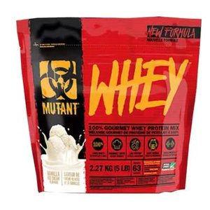 MUTANT铁血魔兽进口四核乳清蛋白粉5磅蛋白质粉WHEY蛋白质粉增肌