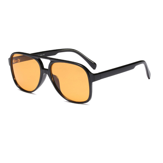 Toad mirror anti-UV retro men's and women's sunglasses