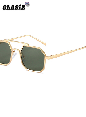 防紫外线方形框朋克太阳镜墨镜