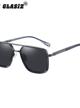 复古墨镜偏光太阳镜男女同款