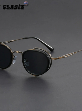 罪恶权杖太阳镜手工雕花平光镜