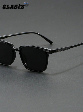 日系超轻方框复古太阳镜欧美潮流网红墨镜明星街拍防蓝光平光镜