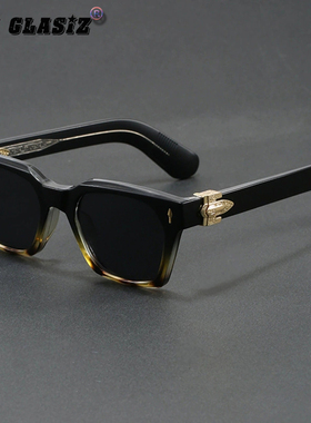 欧美方框玳瑁色遮阳防紫外线墨镜