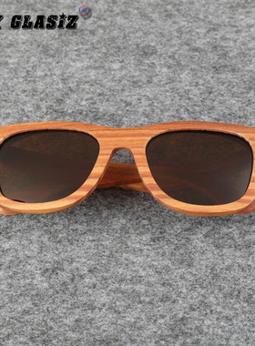 偏光方形框复古男女太阳镜墨镜