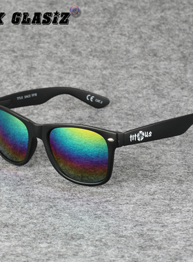 欧美版vintage太阳镜1978滑板