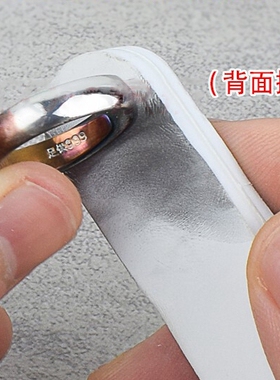 金棒擦银棒抛光金银饰品双面简单