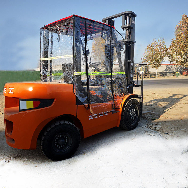 定制叉车雨棚全透明雨帘电动燃油合力杭叉龙工封闭保暖围帘遮阳蓬,淘宝优惠券,粉丝福利购,淘宝优惠卷