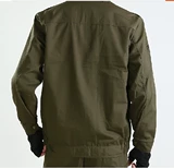 Камуфляжный износостойкий хлопковый осенний демисезонный комплект для работы подходит для мужчин и женщин, лонгслив