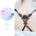 Dây đeo vai nhỏ tổ tiên ren đồ lót dây đeo vai phụ kiện làm đẹp trở lại gợi cảm chống trượt trong suốt dây đeo áo ngực dây đeo màu đen - Vai tráng dây áo quai trong Vai tráng