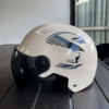 3C new national standard sun protection cool motorcycle half helmet