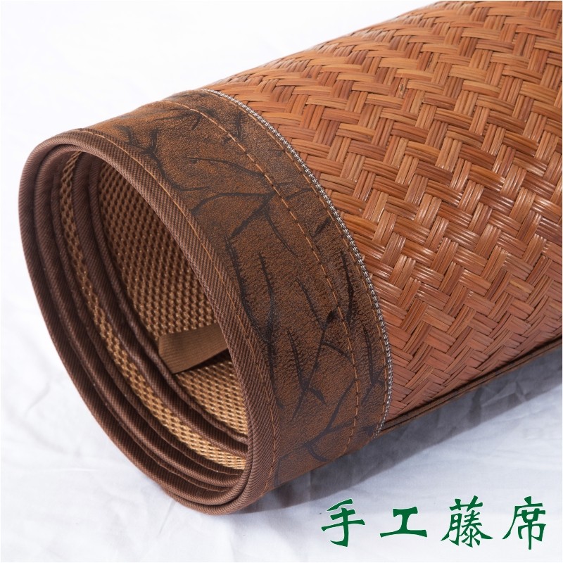 藤席纯天然真藤手编藤席凉席夏季野山藤席手工老式篾席安吉藤席