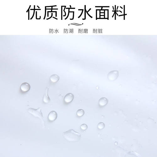 雨伞收纳袋防水拉绳袋外出收纳车载束口套袋装雨伞套伞袋半透明袋-图0