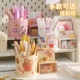 Student Pen Holder 360 Rotating Large Capacity Storage Box