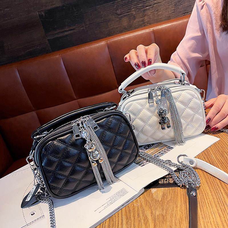 菱格斜挎小包2025新款百搭洋气链条小方包女斜挎手提包迷你手机包,淘宝优惠券,粉丝福利购,淘宝优惠卷