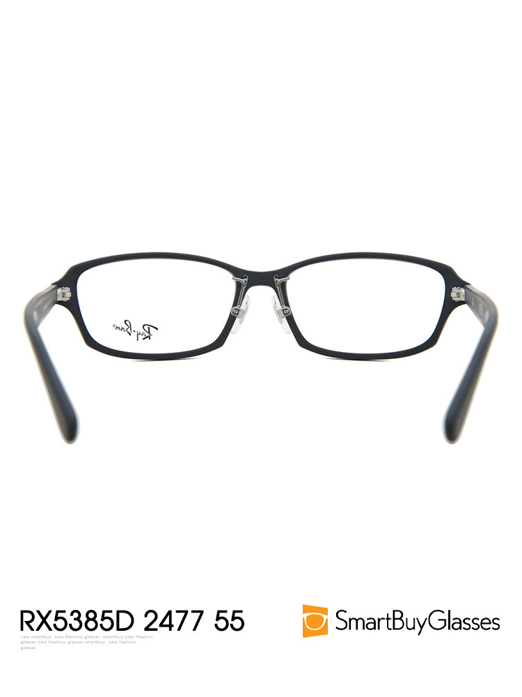 ray-ban时尚男女款舒适方框眼镜架 SmartBuy海外眼镜架