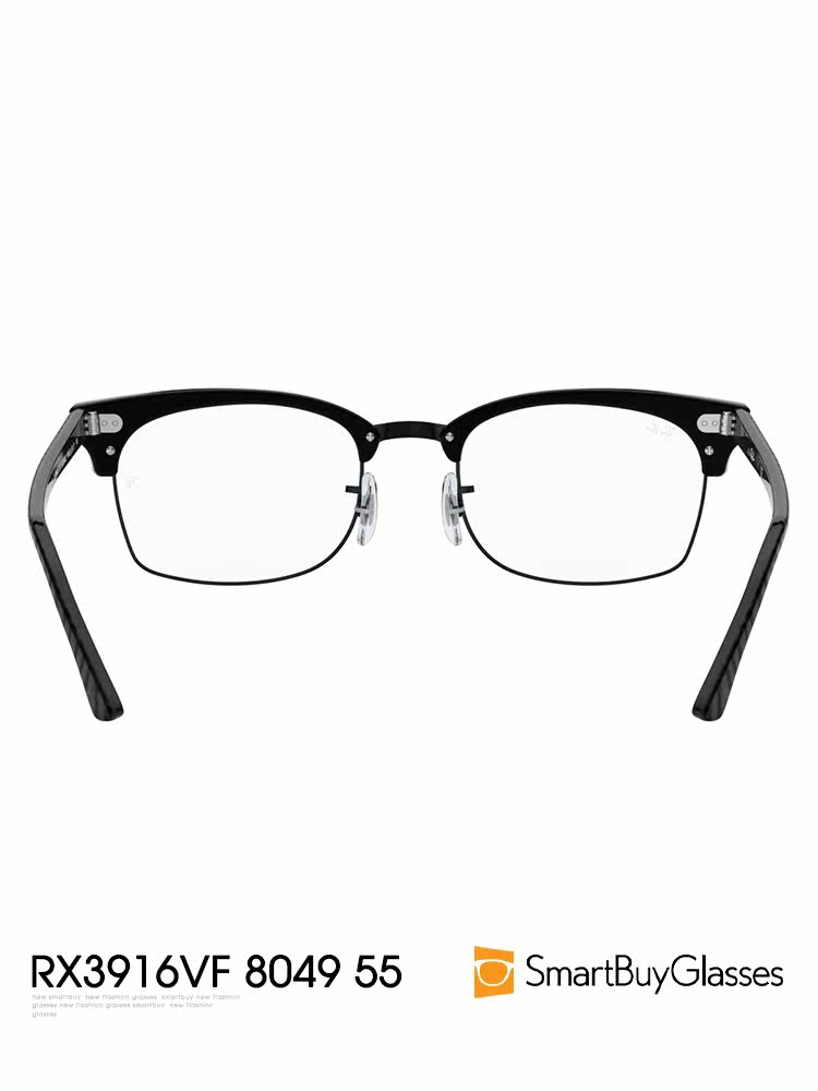 ray ban雷朋半框型男舒适眼镜架 SmartBuy海外眼镜架
