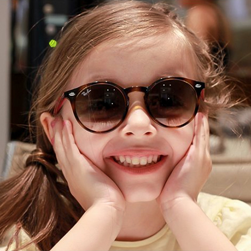 rayban全国包邮儿童太阳男女童墨镜 SmartBuy海外太阳眼镜