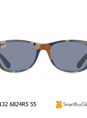 雷朋复古玳瑁方框太阳镜情侣款