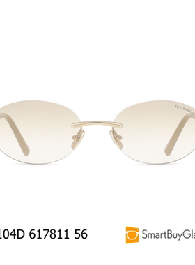 Tiffany&Co.老钱风椭圆墨镜