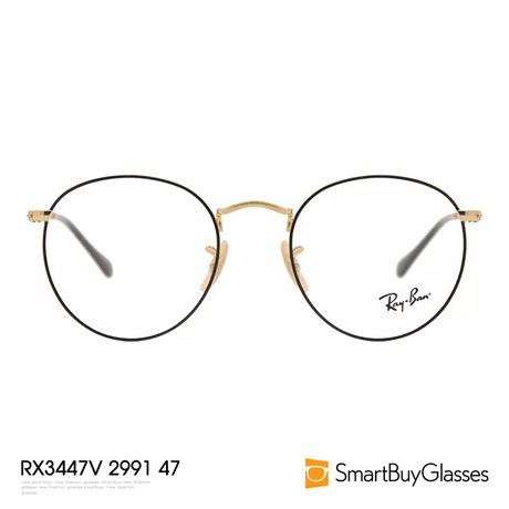 ray ban thin frame glasses